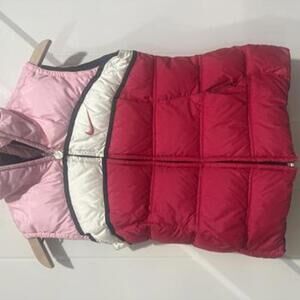 Nike Girls’ Colorblock Puffer Vest
